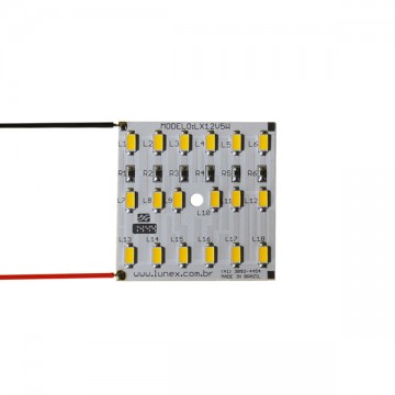 Módulo de Led - 6W 12V -Dimerizável